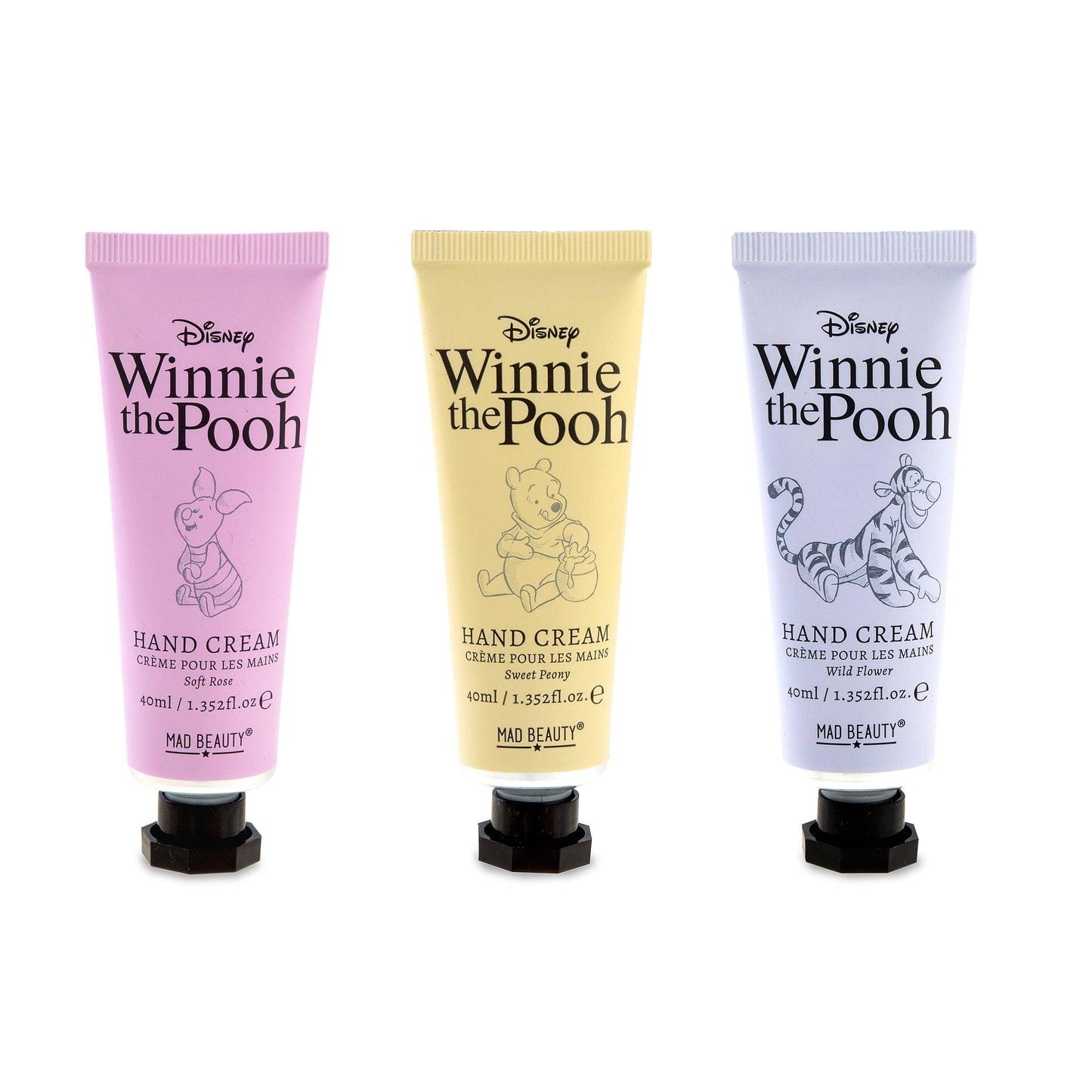 Mad Beauty USA LLC - Hand Cream Trio Set  Disney Winnie the Pooh