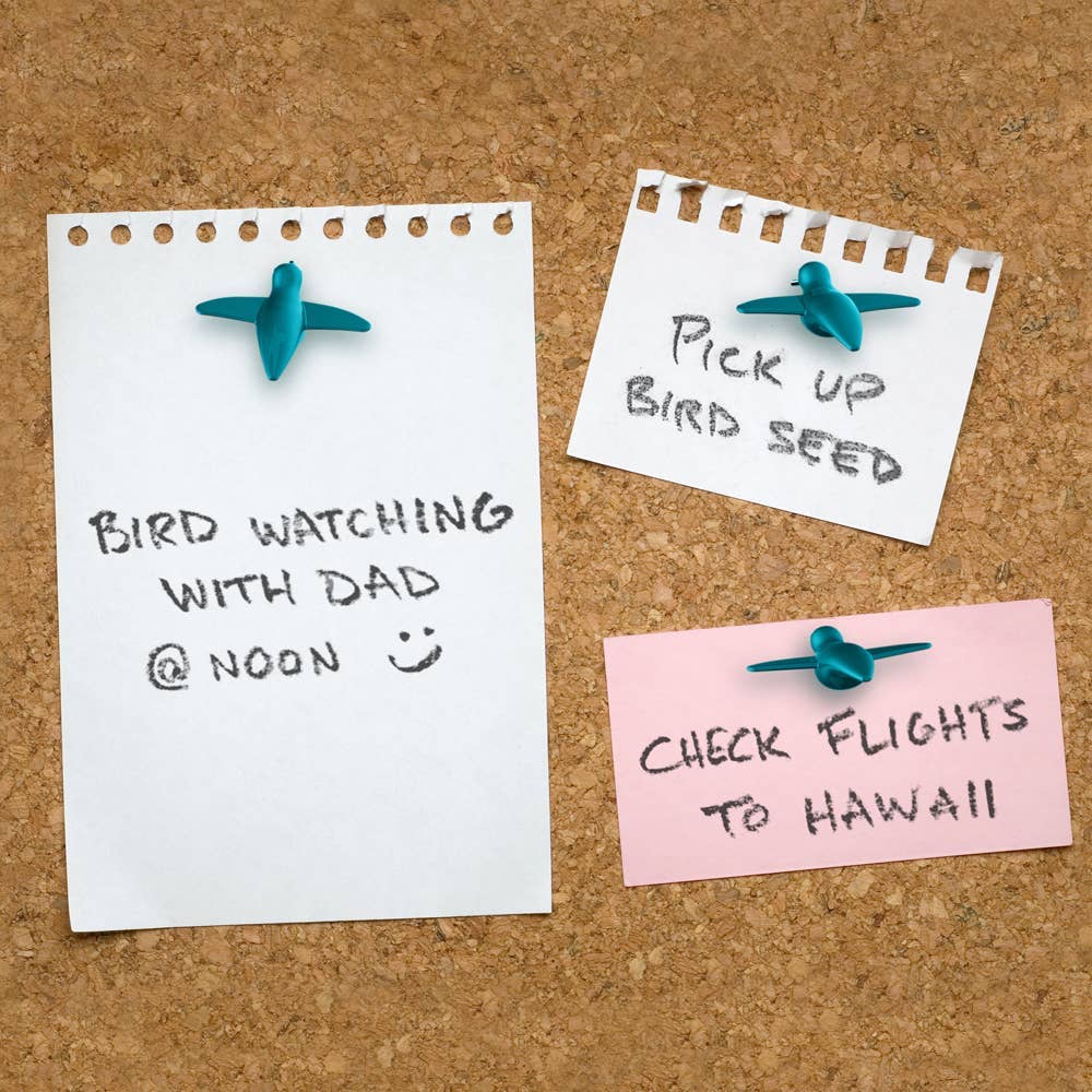 Fred & Friends - Humtacks - Hummingbird Pins - 20