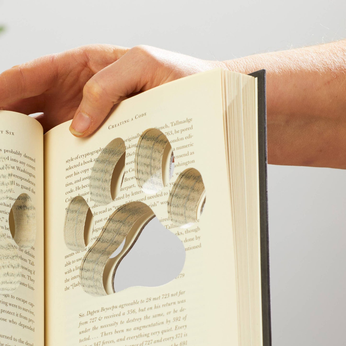 Your Heart's Content - Cutout books, gift for mom, shelf sitters, book lovers
