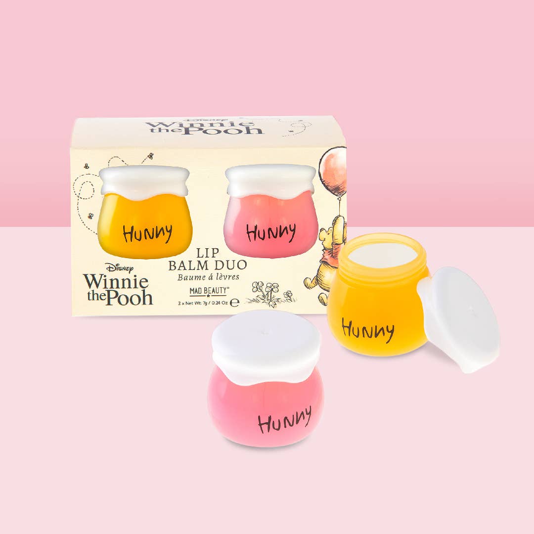 Mad Beauty USA LLC - Disney Winnie the Pooh Honey Pot Lip Balm Set