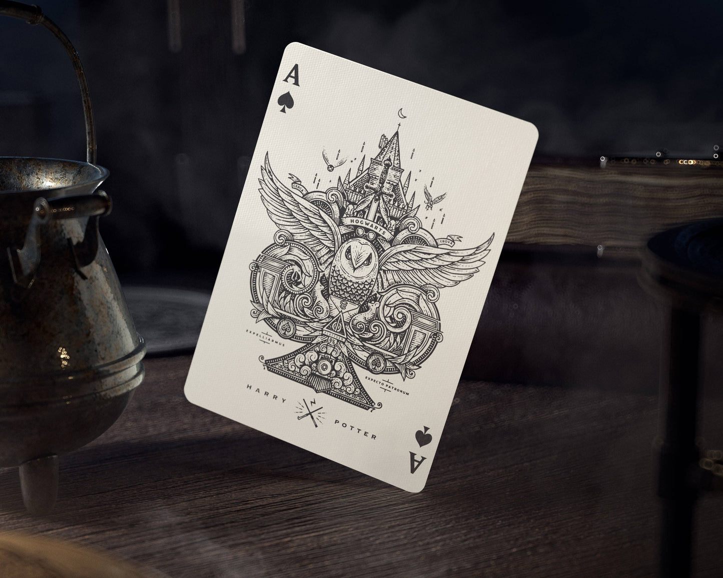 theory11 - Harry Potter Playing Cards