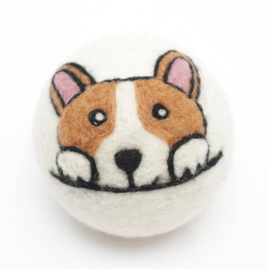 Ethical Global - Dogs: Eco Wool Dryer Balls Fair Trade