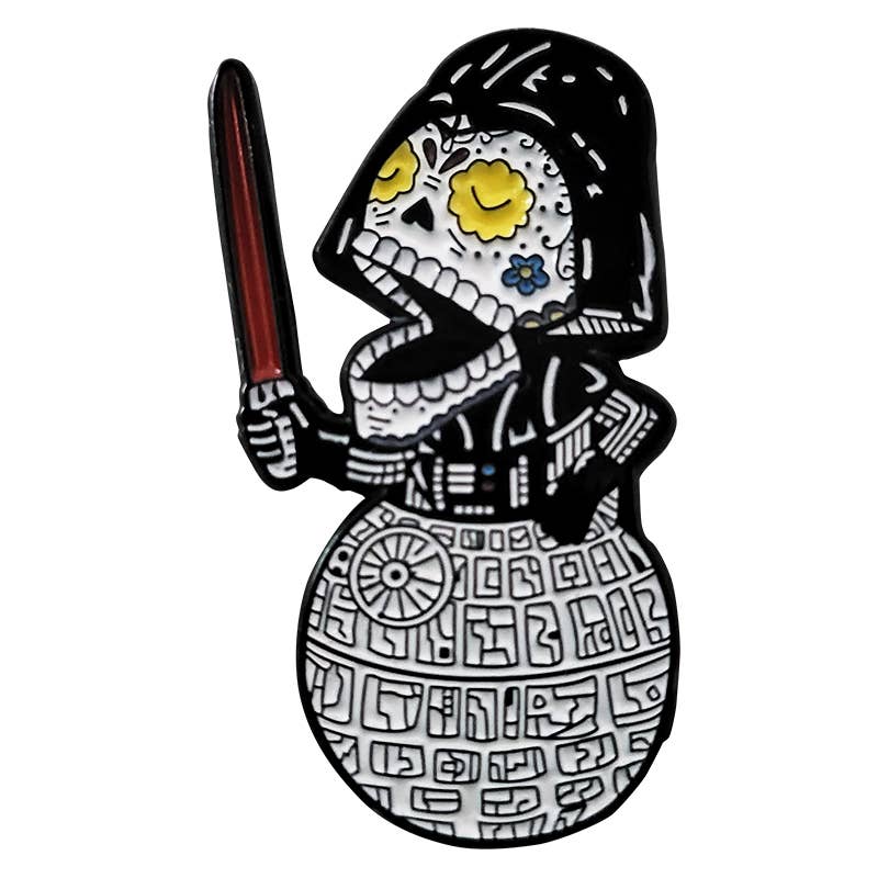 Fresh Prints of CT - Darth Vader Enamel Pin