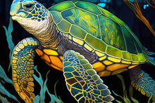 Load image into Gallery viewer, Micro Puzzles - Sea Turtle - Marine Life
