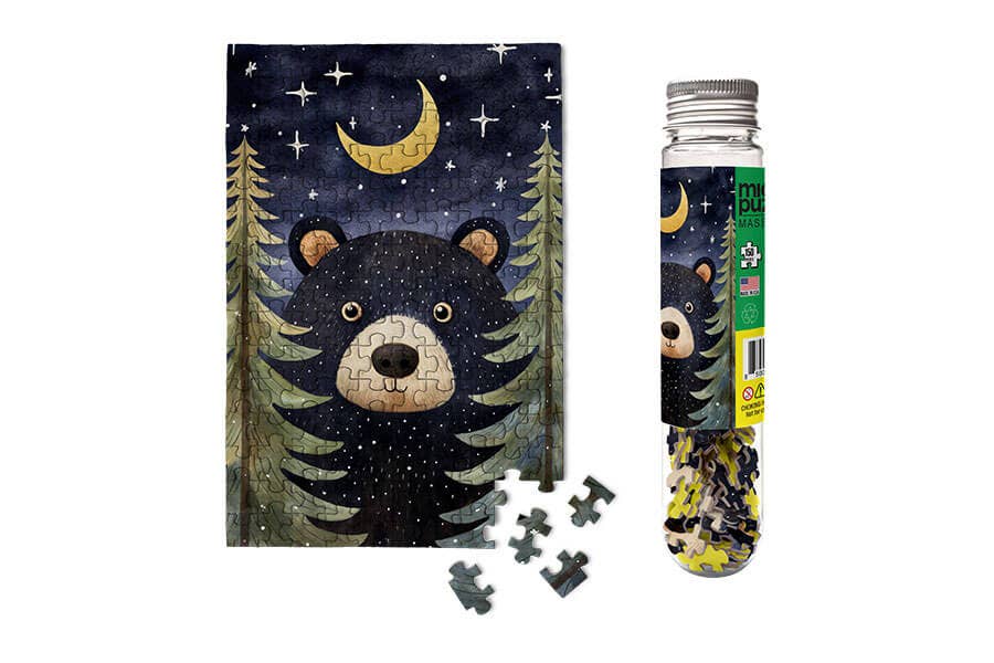 Micro Puzzles - Forest Bear