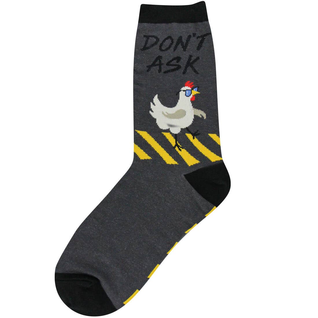 Foot Traffic Socks - Chicken Cross the Road Women's Socks