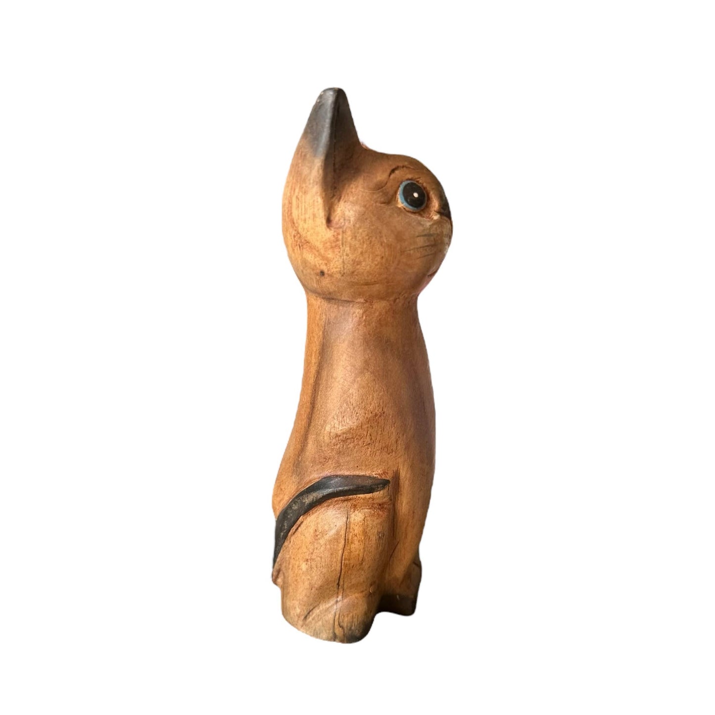 Music Frog Co - Whisker Watcher – Sitting Cat Wooden Whistle