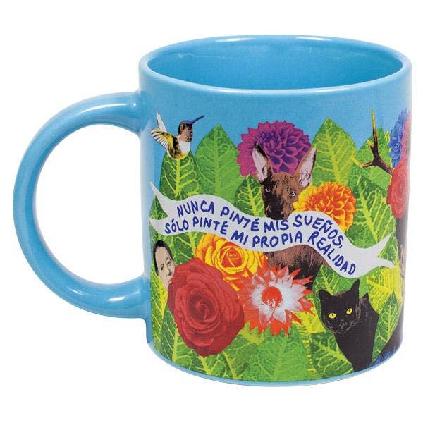 Unemployed Philosophers Guild - Frida Kahlo Art Coffee Mug