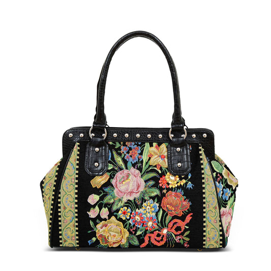 Mellow World - Flower Shop Vintage Hand Beaded Bag