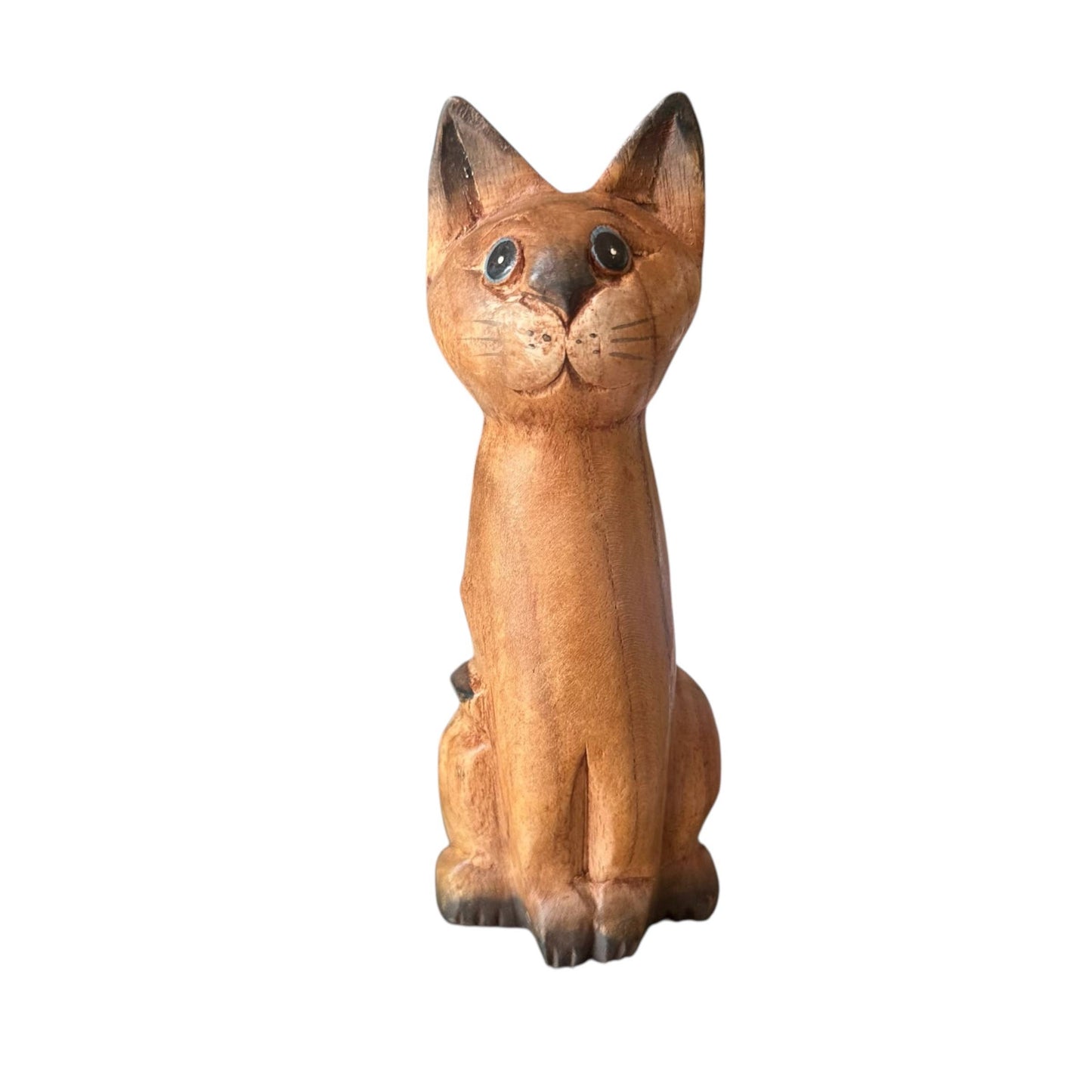 Music Frog Co - Whisker Watcher – Sitting Cat Wooden Whistle
