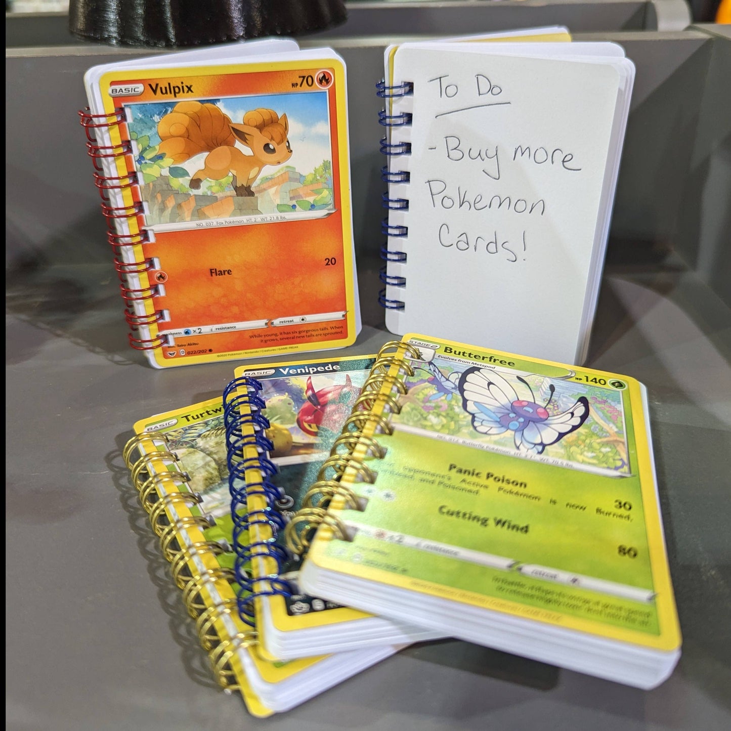 Giant Turtle Creations - Pokemon Trading Card Notebook