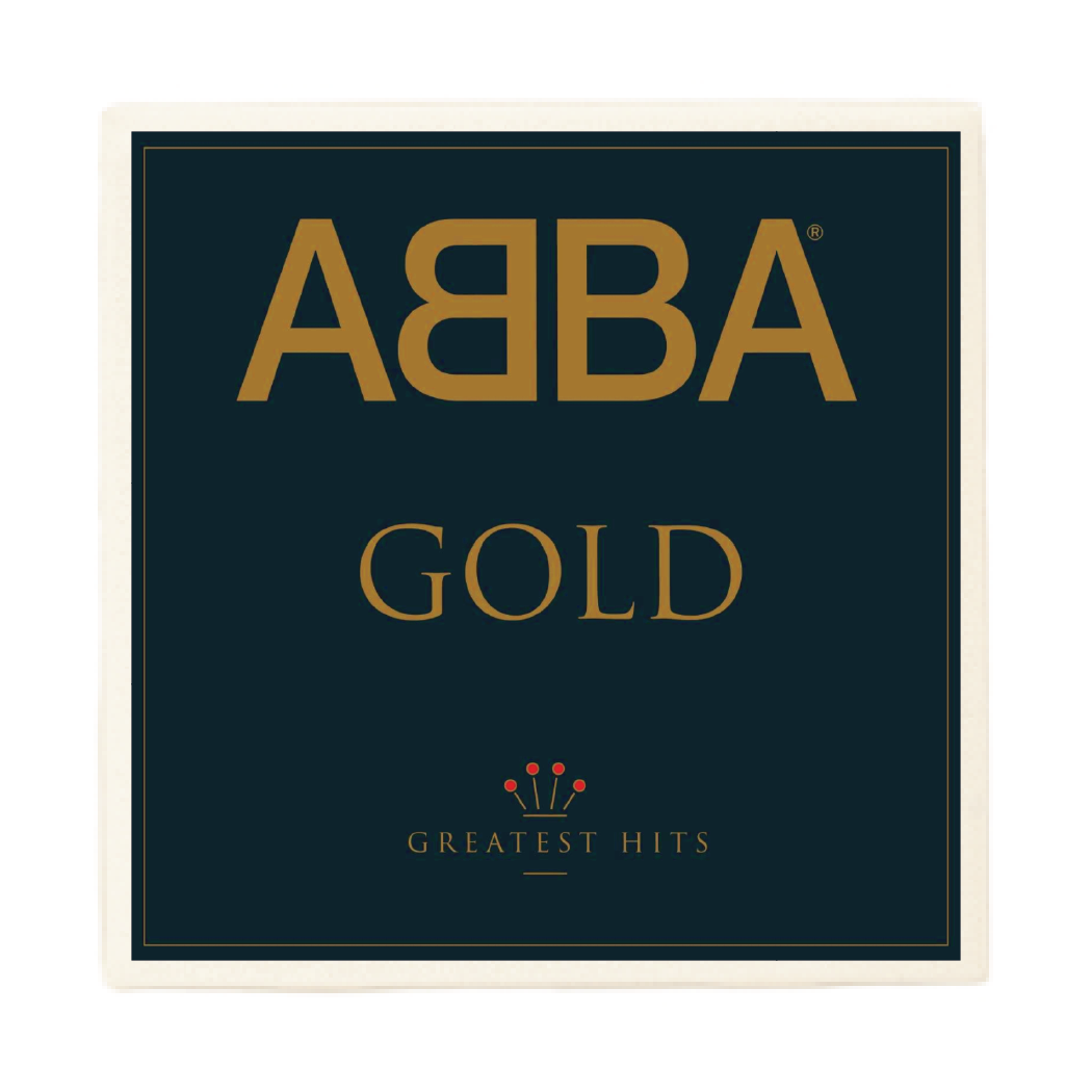 Lucky Mfg. Co. - ABBA Gold Album Coaster
