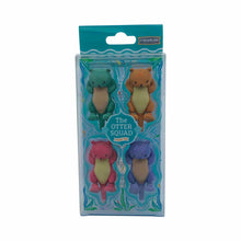 Load image into Gallery viewer, Streamline - Otter Puzzle Eraser Set
