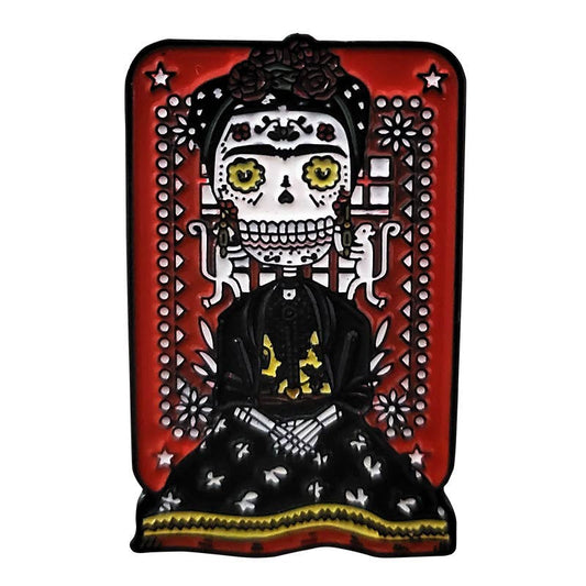 Fresh Prints of CT - Frida Enamel Pin