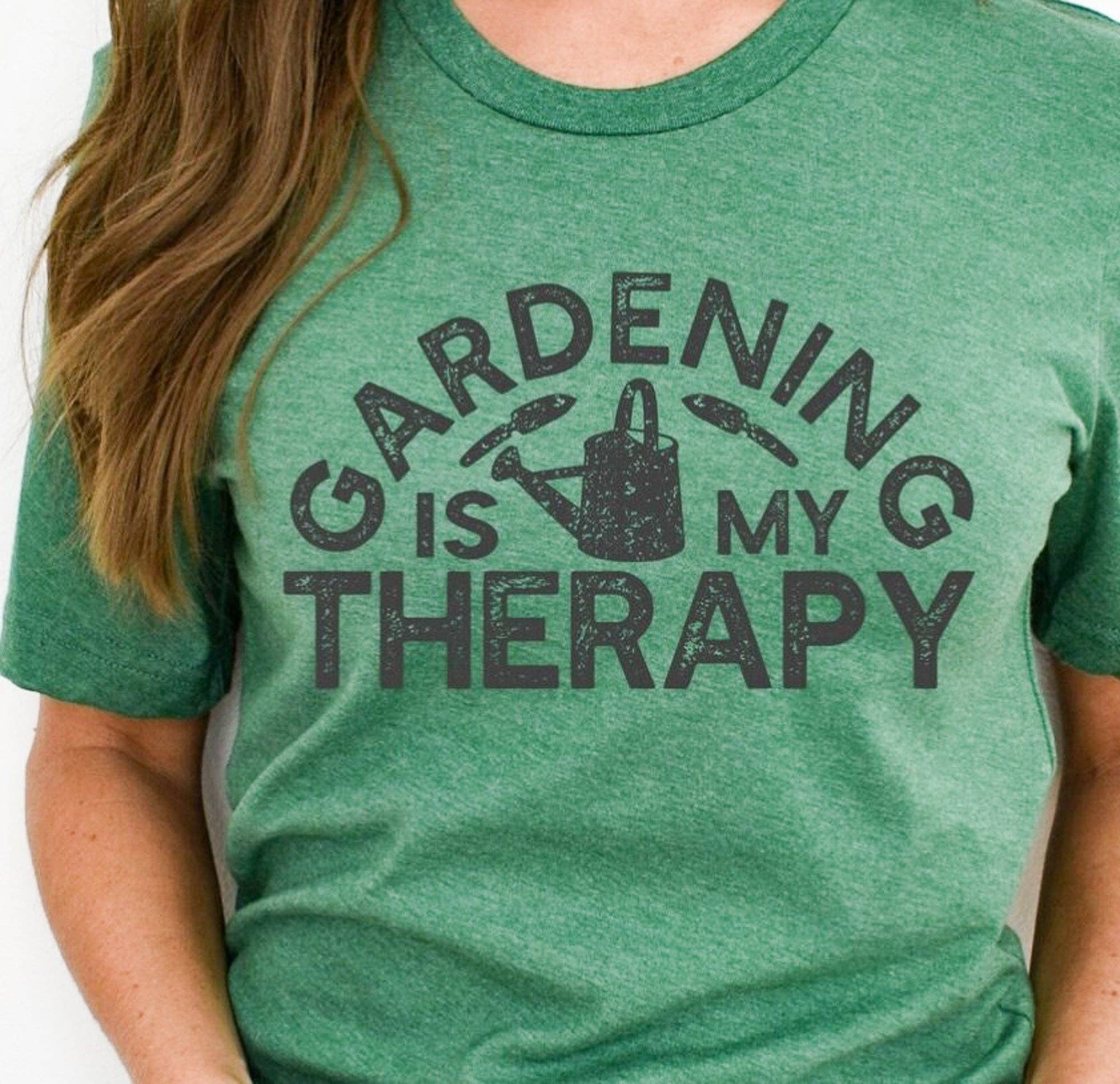 Peach Closet - Gardening Is My Therapy Tee