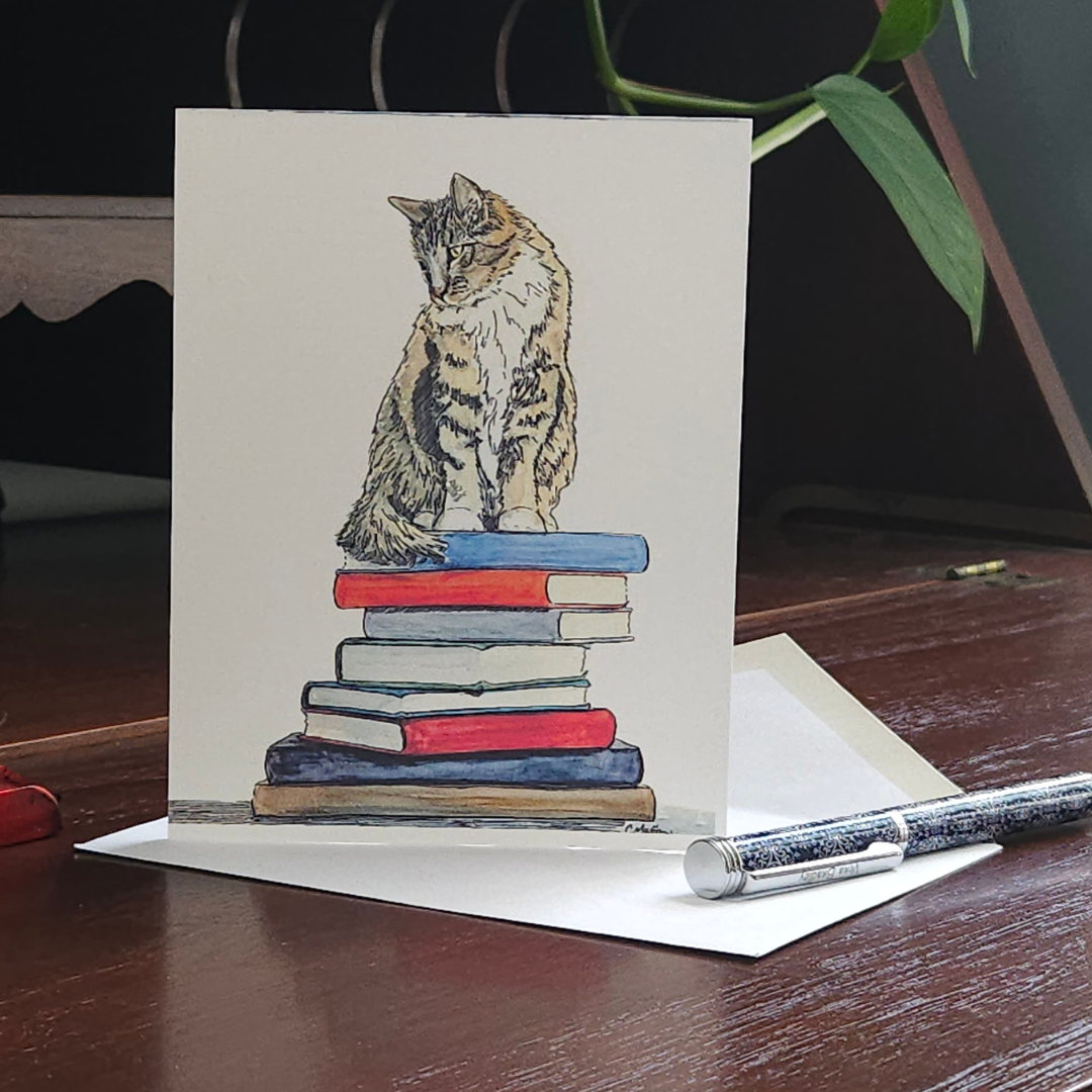 Critterwit and Company - Cat Assorted Notecard Set