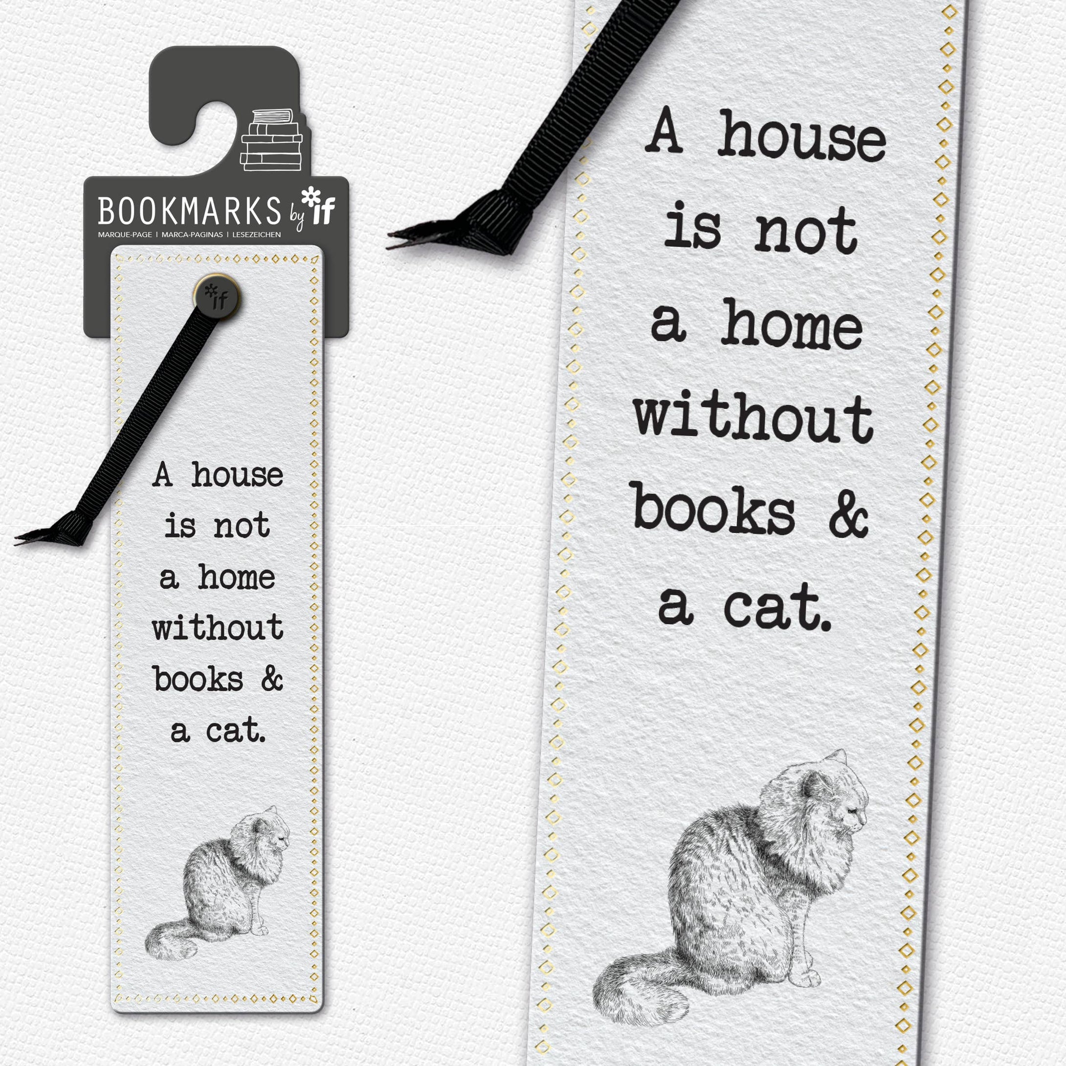 if USA - Literary Bookmarks