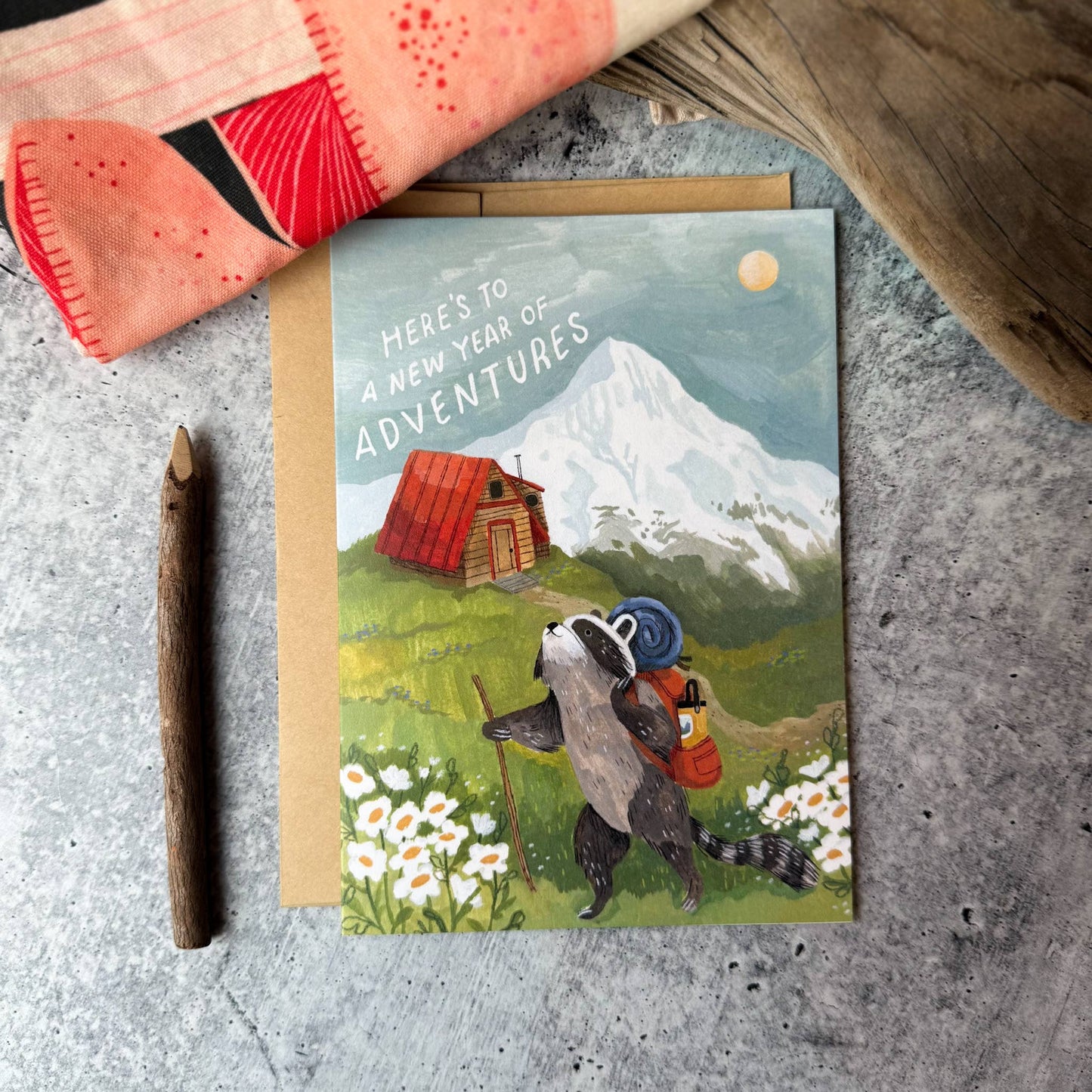Canyon & Cove Art - Adventure Birthday Card