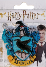 Load image into Gallery viewer, World of Patches - Iron-on patch - Harry Potter Ravenclaw coat of arms
