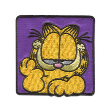 Load image into Gallery viewer, World of Patches - Iron On Patch - Garfield Carton Cat
