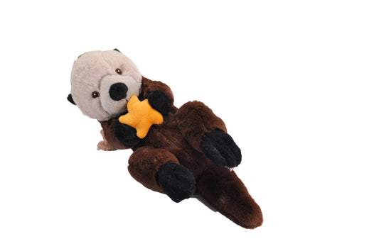 Wild Republic - Ecokins Sea Otter Stuffed Animal 12"