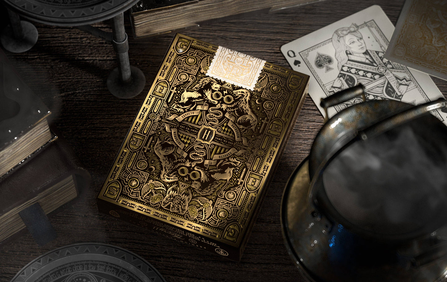 theory11 - Harry Potter Playing Cards