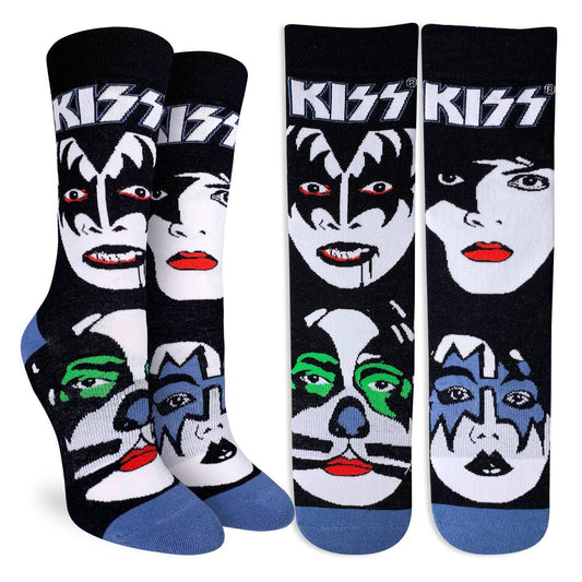 Good Luck Sock - Women's Kiss Band Socks