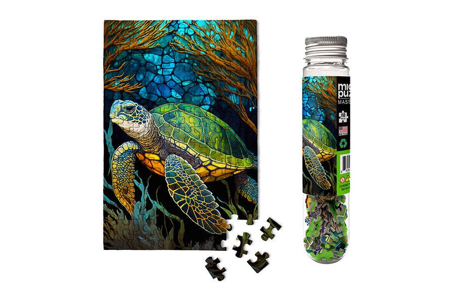 Micro Puzzles - Sea Turtle - Marine Life