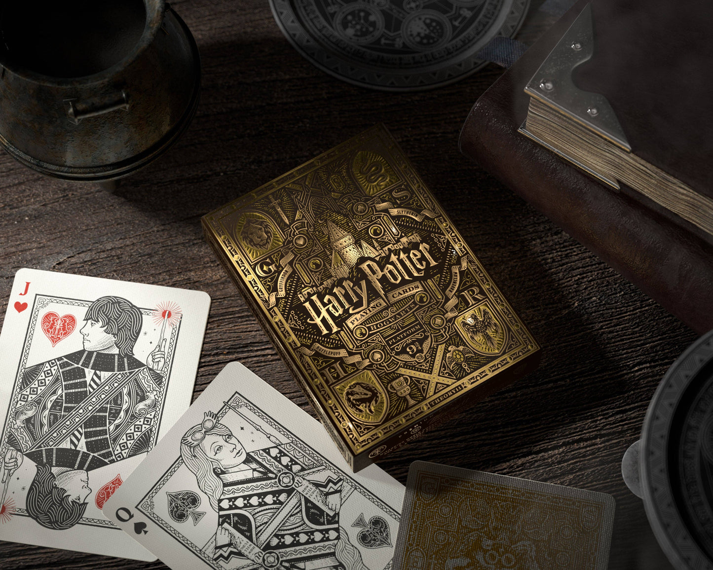 theory11 - Harry Potter Playing Cards