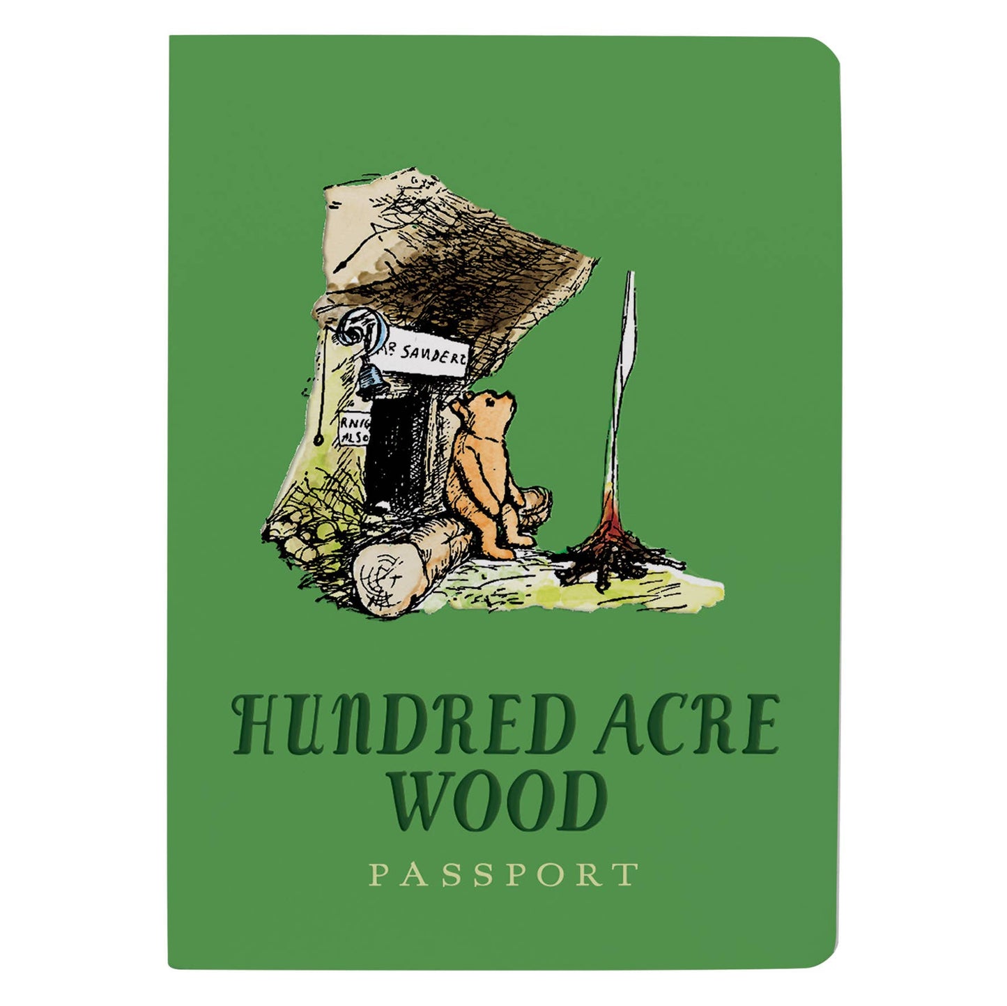 Unemployed Philosophers Guild - Hundred Acre Wood Notebook