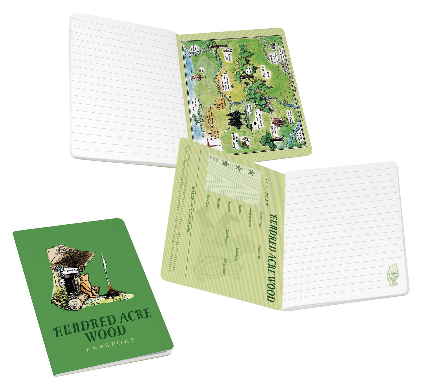 Unemployed Philosophers Guild - Hundred Acre Wood Notebook