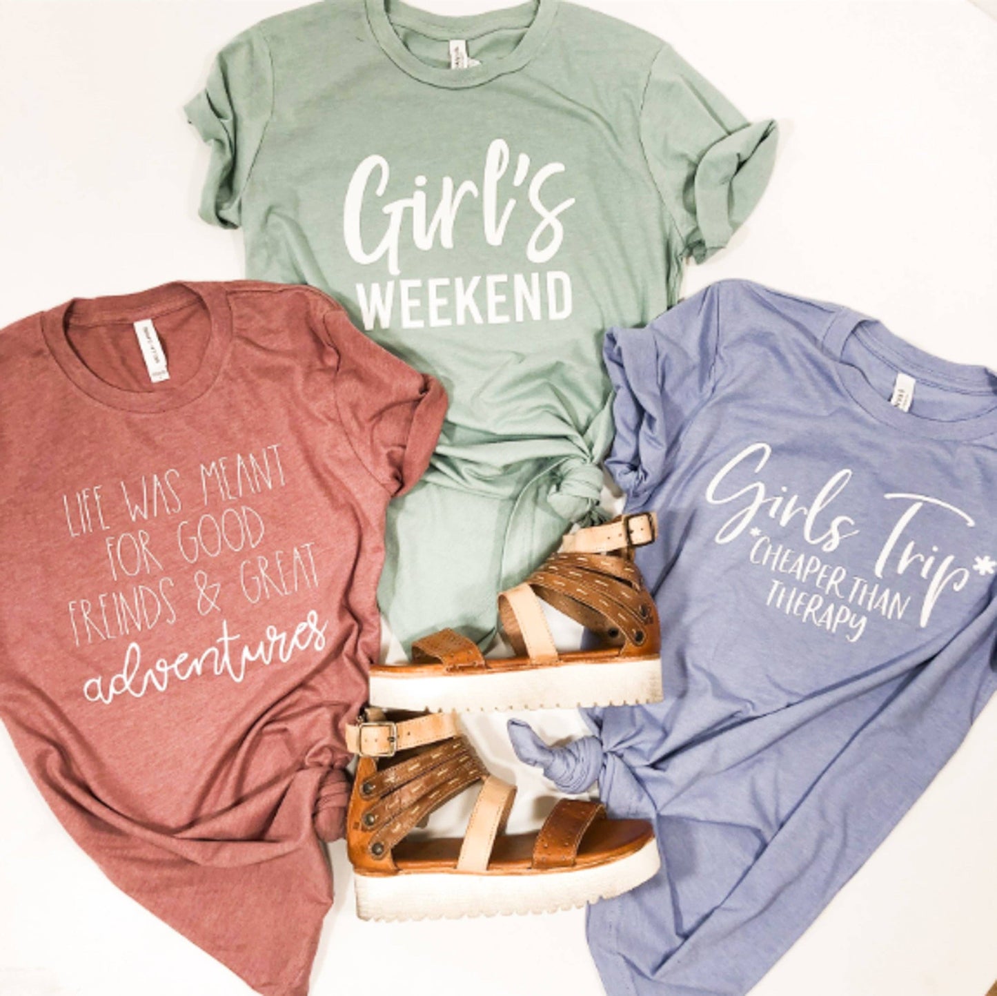 Peach Closet - Girl's Weekend Tee