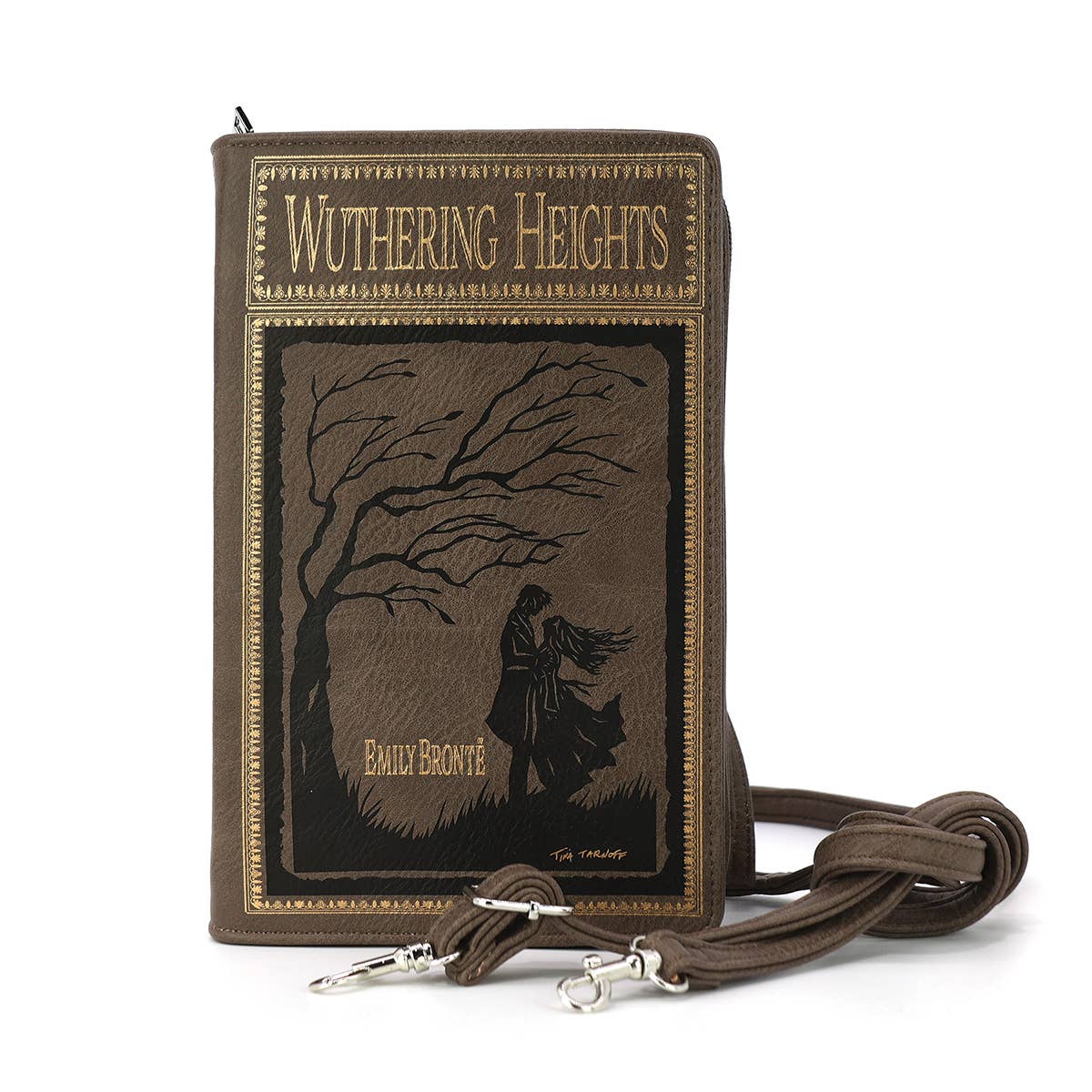 COMECO INC - Wuthering Heights Book Clutch Bag