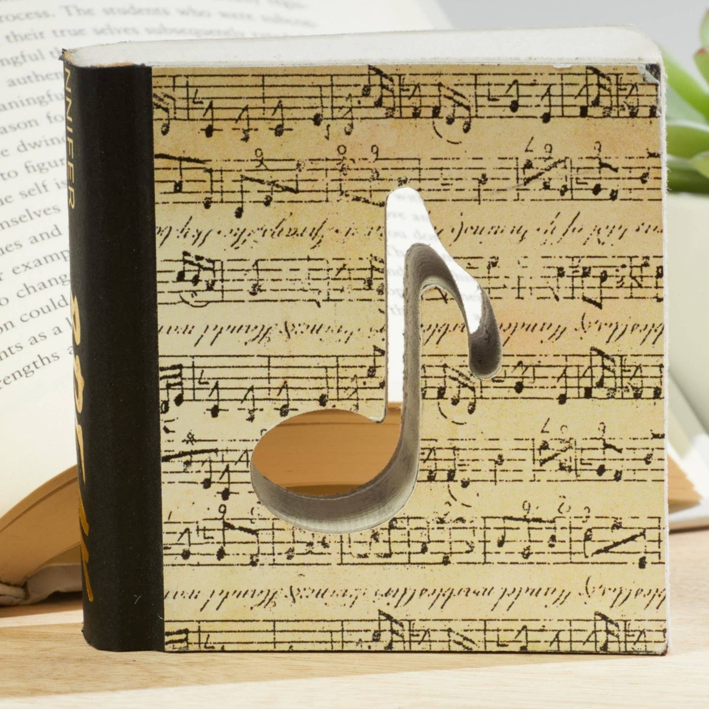 Your Heart's Content - Cutout books, gift for mom, shelf sitters, book lovers
