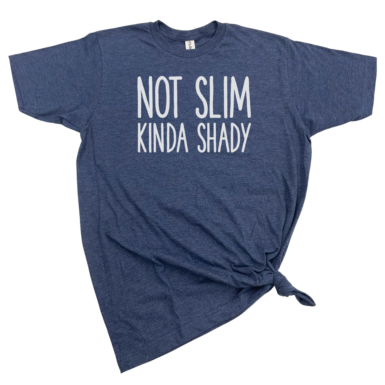 dkhandmade - Not Slim Kinda Shady T-Shirt