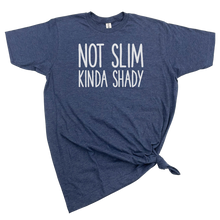 Load image into Gallery viewer, dkhandmade - Not Slim Kinda Shady T-Shirt
