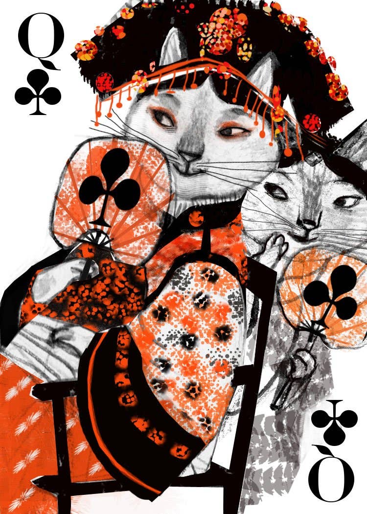 Artiphany - Kitten Club Playing Cards