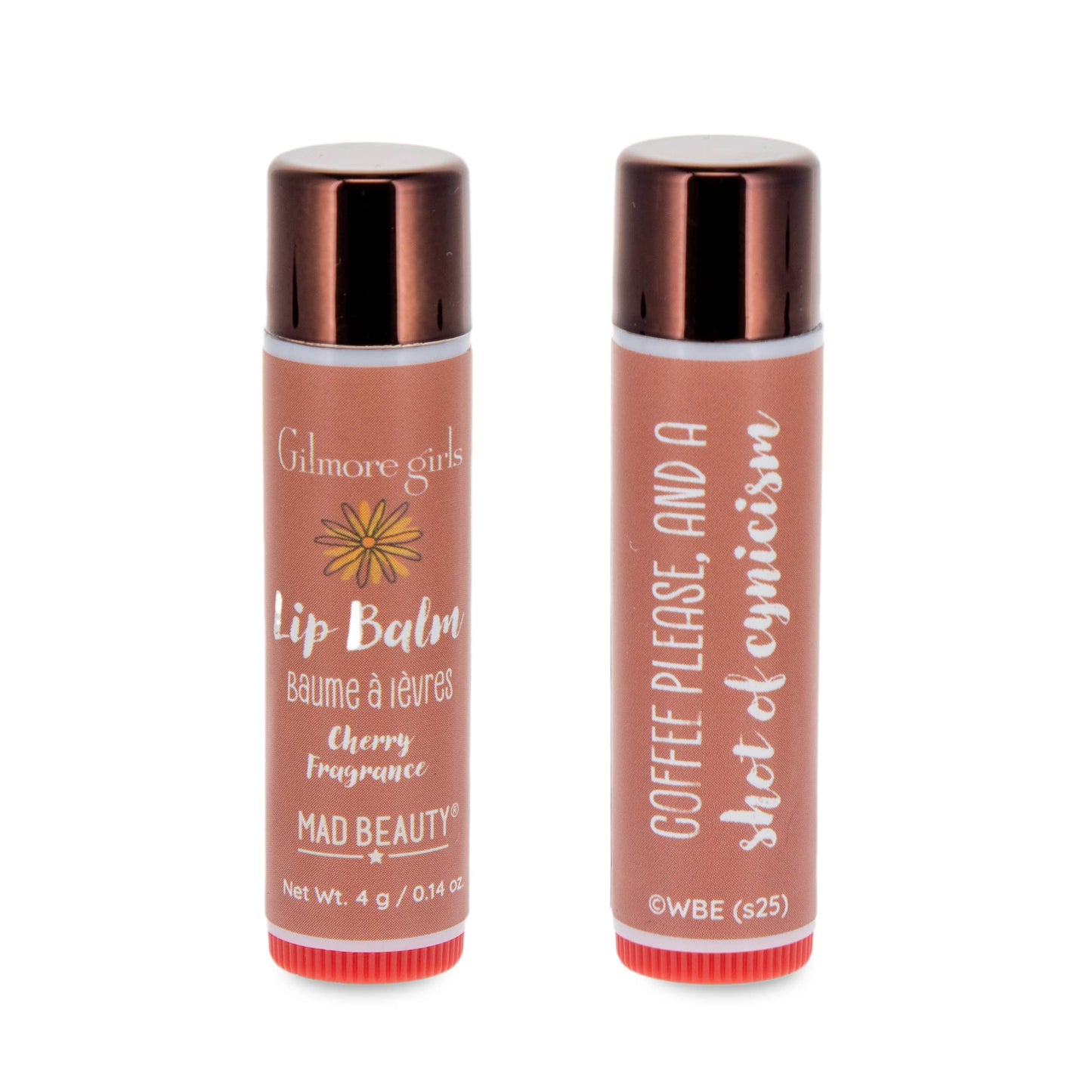 Mad Beauty USA LLC - Gilmore Girls Lip Balm Collection