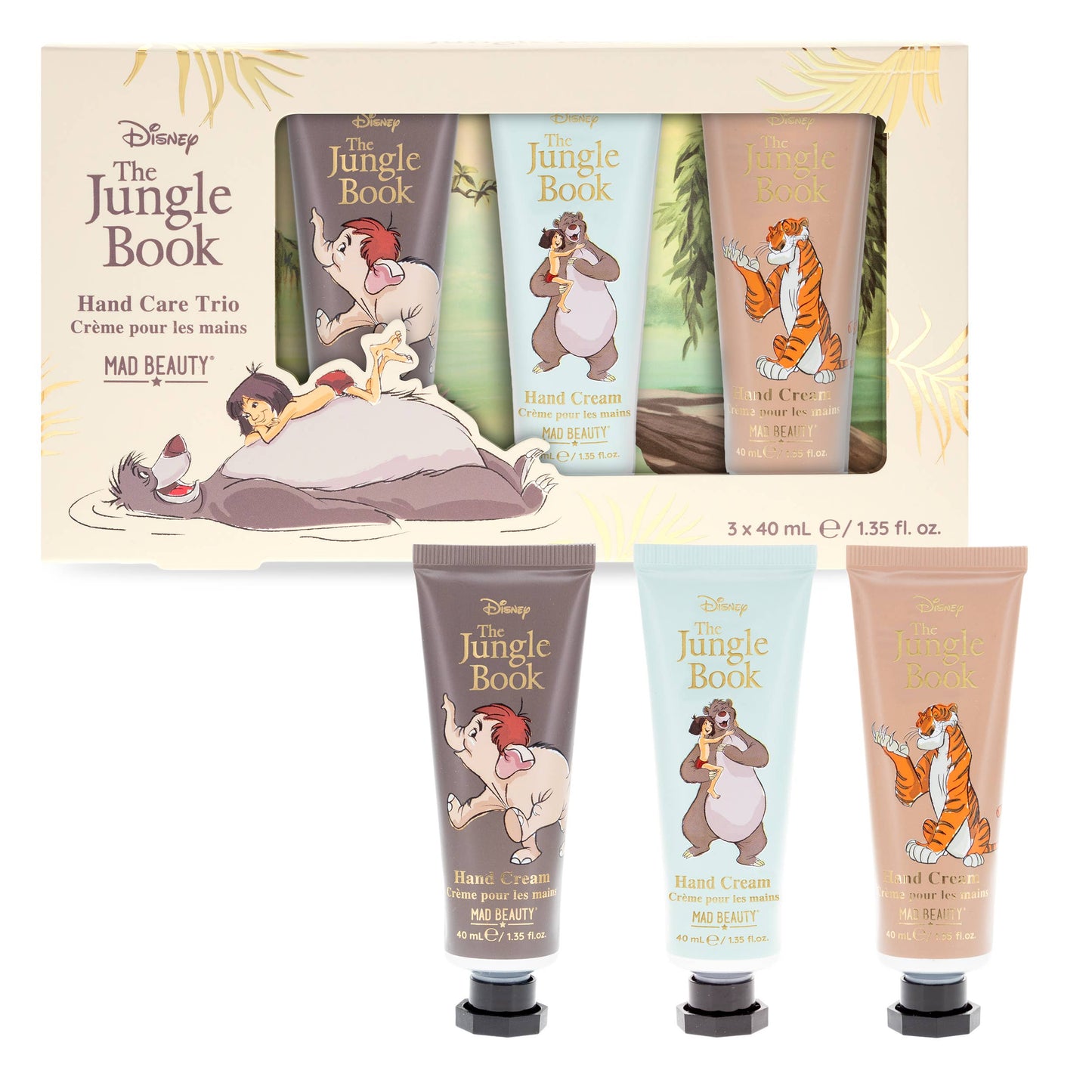 Mad Beauty USA LLC - The Jungle Book Hand Cream Trio
