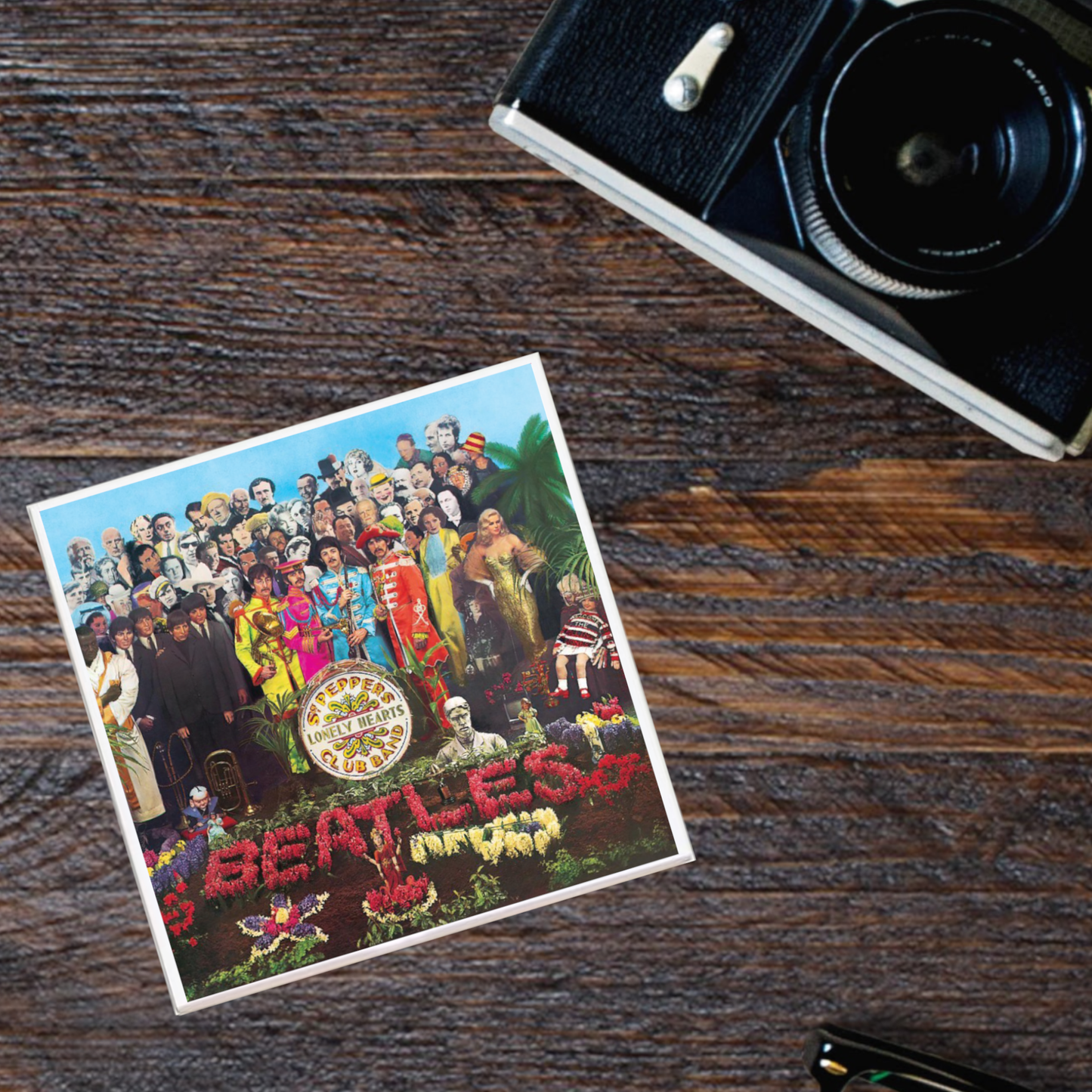 Lucky Mfg. Co. - The Beatles Sgt. Pepper's Lonely Hearts Club Band Coaster