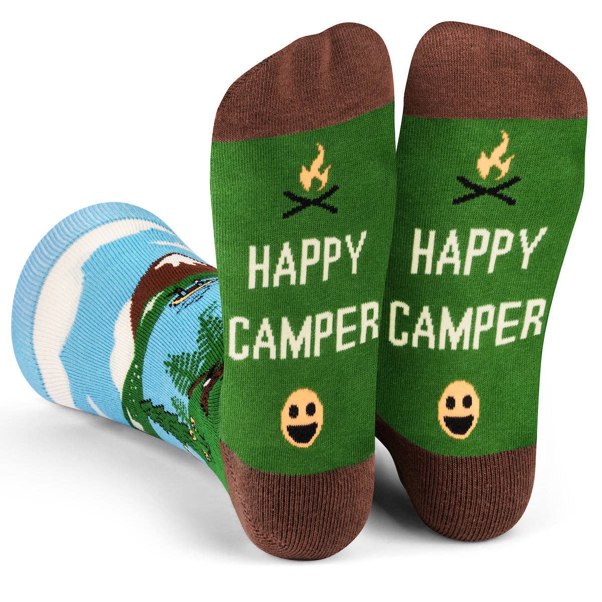 Lavley - Happy Camper Socks