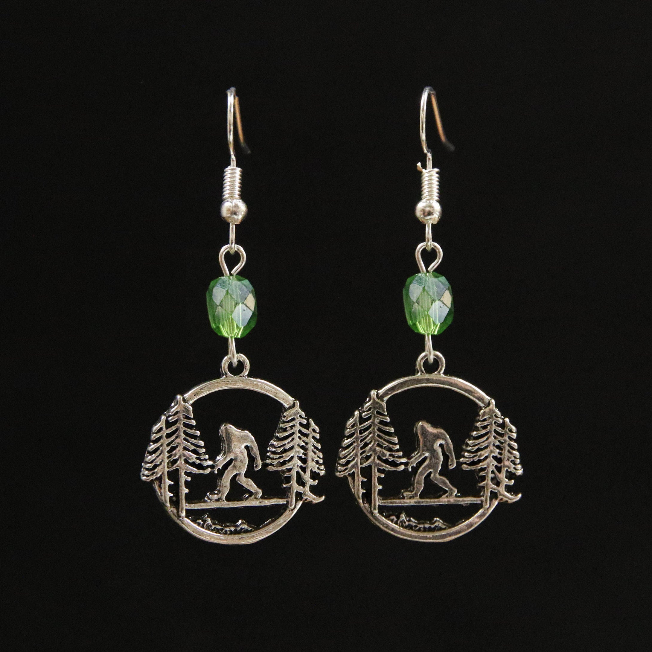 JAC Jewelry Designs - Bigfoot Earrings