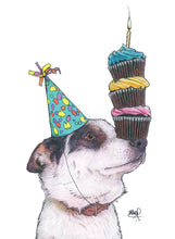 Load image into Gallery viewer, Shawn Braley Illustration - Balanced Birthday Card
