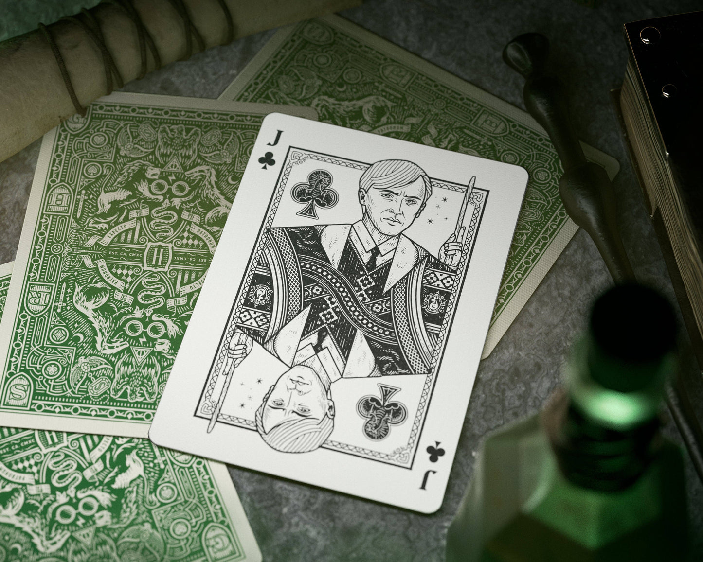 theory11 - Harry Potter Playing Cards