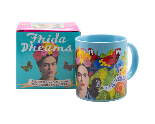 Unemployed Philosophers Guild - Frida Kahlo Art Coffee Mug