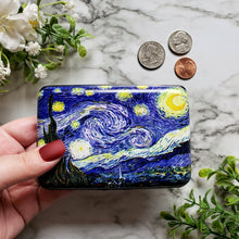 Load image into Gallery viewer, Monarque - Van Gogh - The Starry Night Armored Wallet
