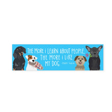 Load image into Gallery viewer, Apartment 2 Cards - Mark Twain Like My Dog Quote - Bookmark
