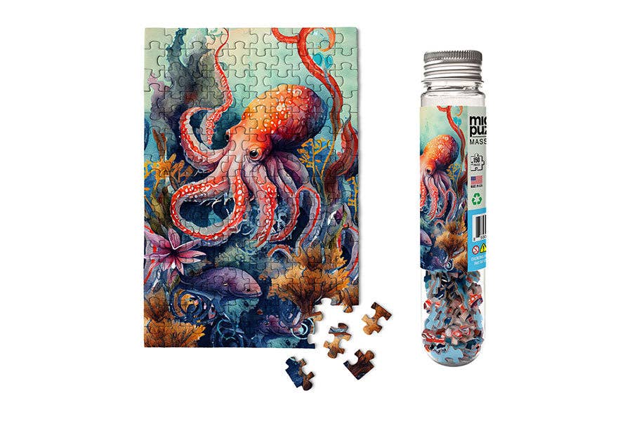 Micro Puzzles - Octopus - Marine Life