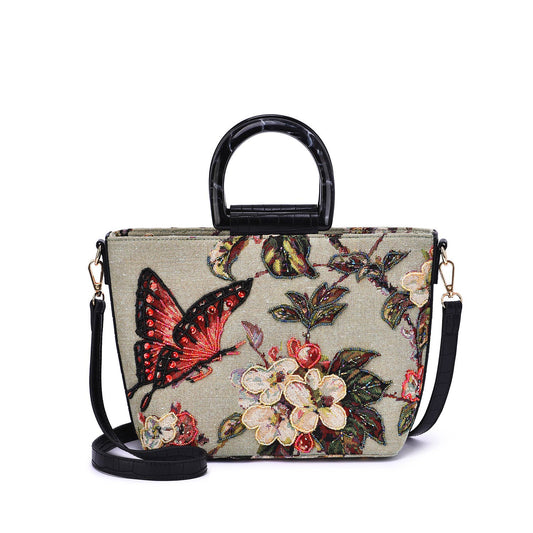 Mellow World - Daphne Hand-Beaded Crossbody Bag