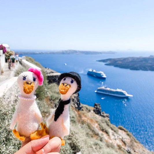 Ganapati - Felt Finger Puppets - Ducks